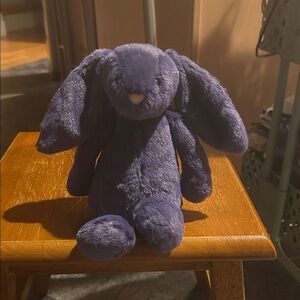 AUTHENTIC Jellycat Little Bashful Saffyre Bunny - SMALL 7”
